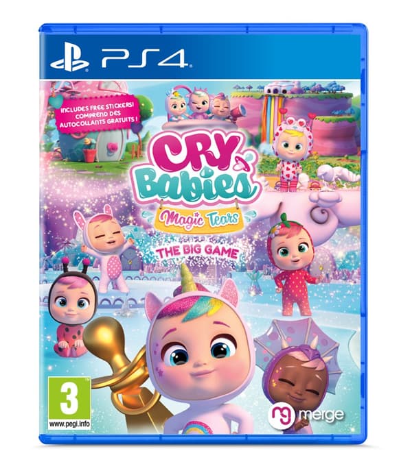 Cry Babies Magic Tears: The Big Game (PlayStation 4)