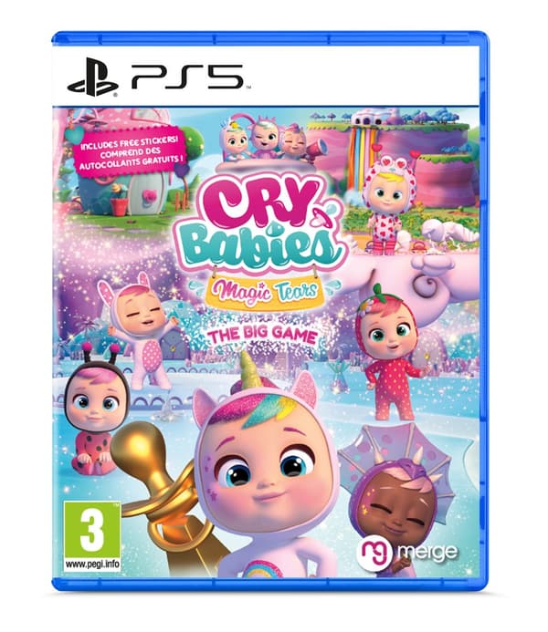 Cry Babies Magic Tears: The Big Game (PlayStation 5)