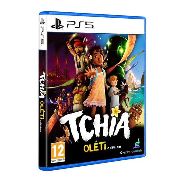 Tchia: Oleti Edition (playstation 5) (Playstation 5)