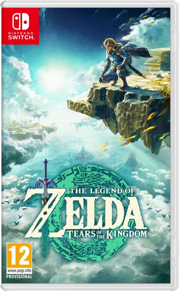Nsw The Legend Of Zelda: Tears Of The Kingdom (Nintendo Switch)