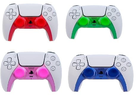 IMP DualSense Controller Styling Kit (4 PK) - Faceplate Shell Thumbs ...