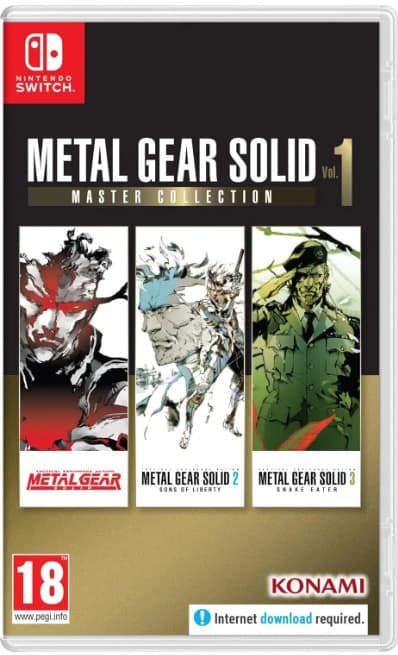 Metal Gear Solid: Master Collection Vol. 1  (wii)
