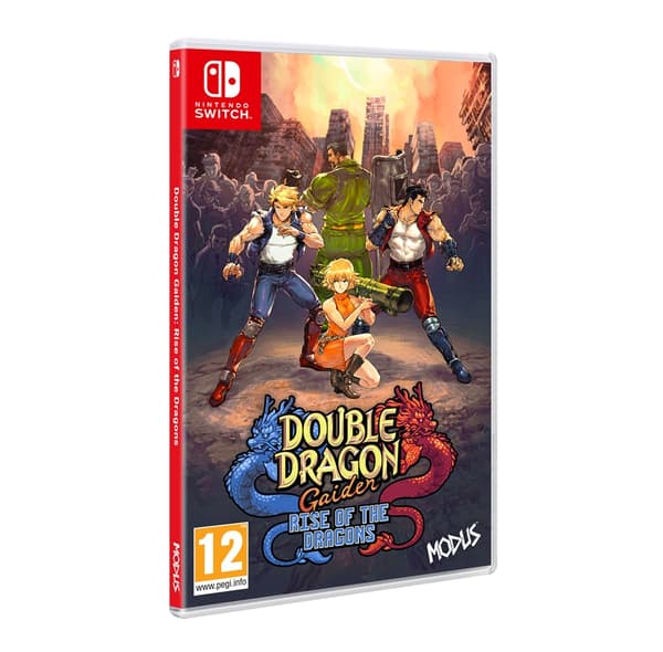 Nsw Double Dragon Gaiden: Rise Of The Dragons (Nintendo Switch)