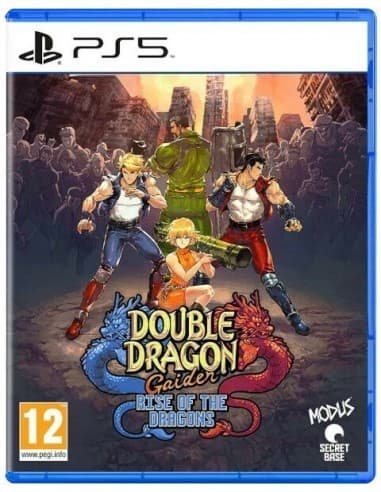 Ps5 Double Dragon Gaiden: Rise Of The Dragons (PS5)