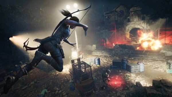 Shadow of  The Tomb Raider Xbox One