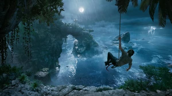 Shadow of  The Tomb Raider Xbox One