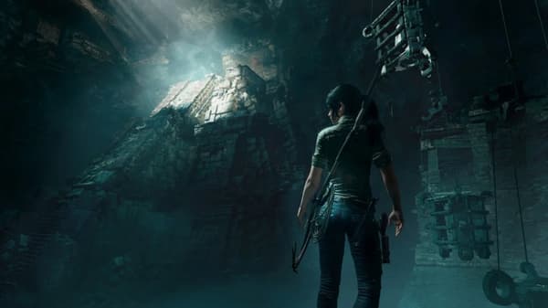 Shadow of  The Tomb Raider Xbox One