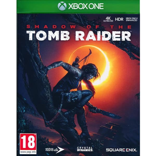 Shadow of  The Tomb Raider Xbox One