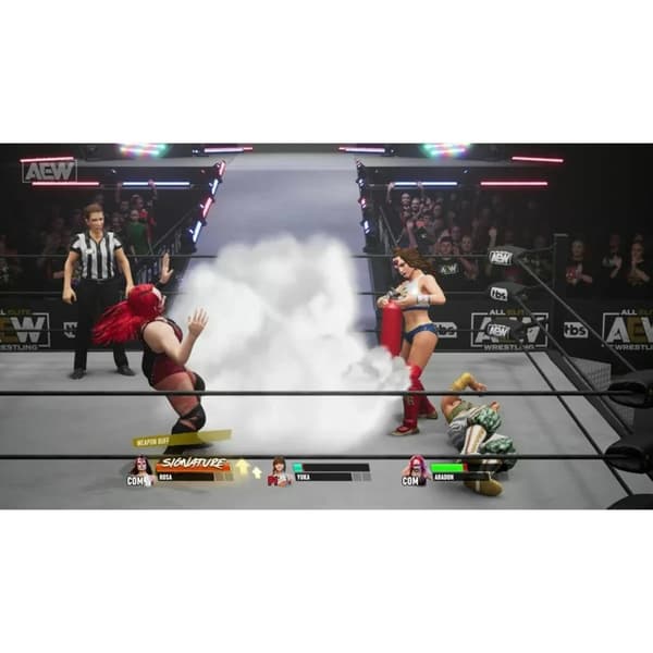 AEW Fight Forever Xbox Series X Xbox One