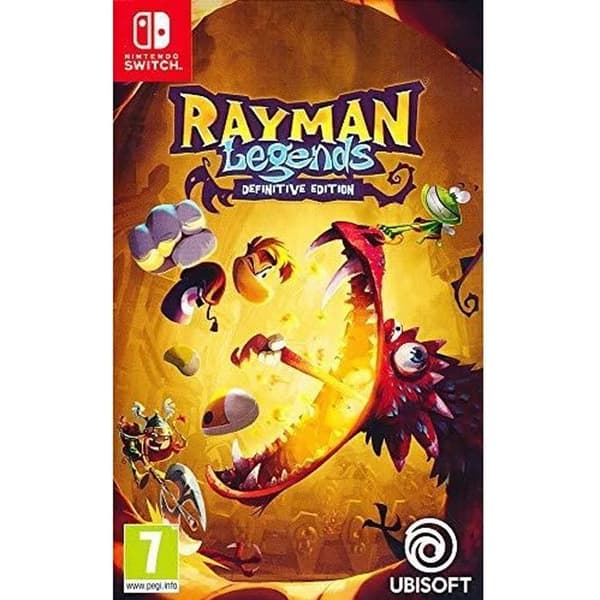 Nintendo Switch-spel - Rayman Legends Definitive Edition
