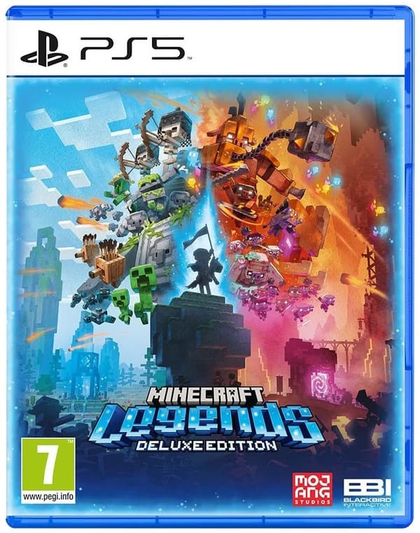 Minecraft Legends Deluxe Edition - Playstation 5