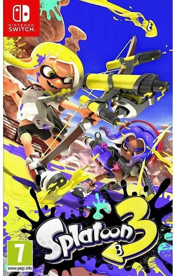 Splatoon 3 - Nintendo Switch (begagnad)