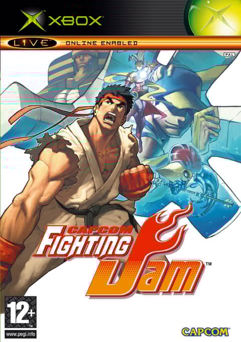 Capcom Fighting Jam - Xbox (brugt)