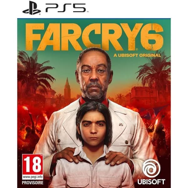 PS5-spel - Far Cry 6 - Äventyr - Anton Castillo - Diego - Gratis Yara