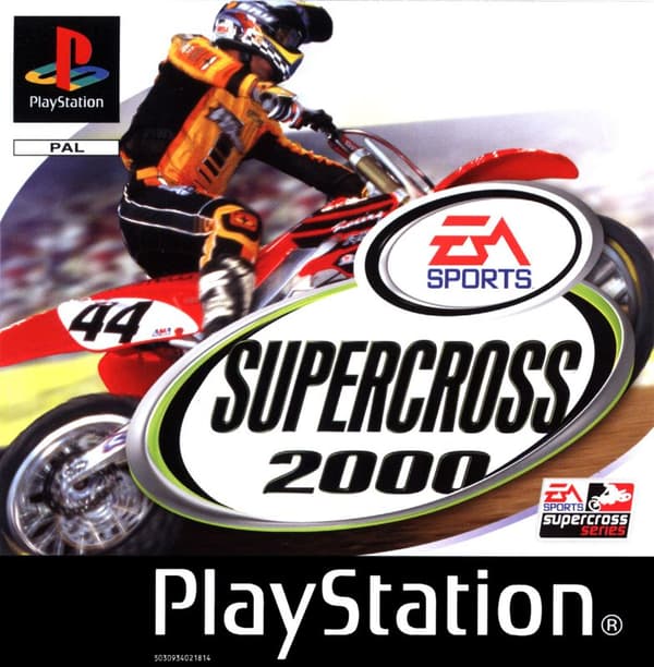 Supercross 2000 - Playstation 1