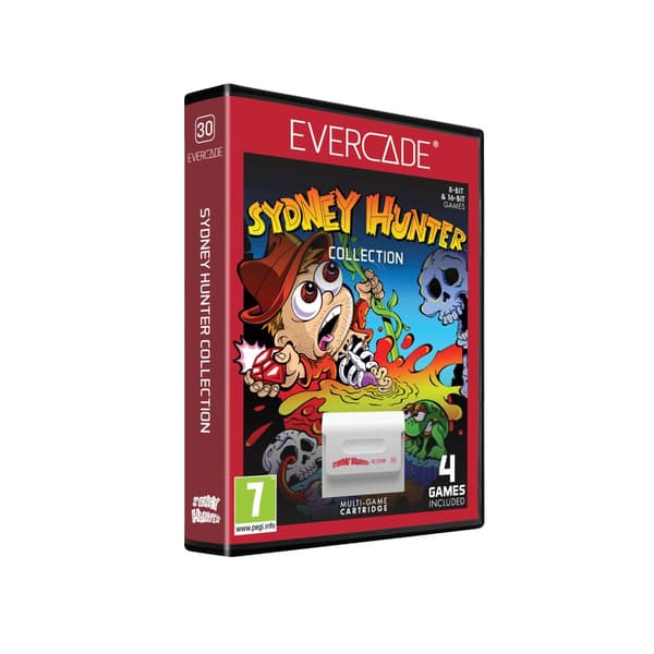 Evercade Sydney Hunter Collection (BLAZE TAB Plus)