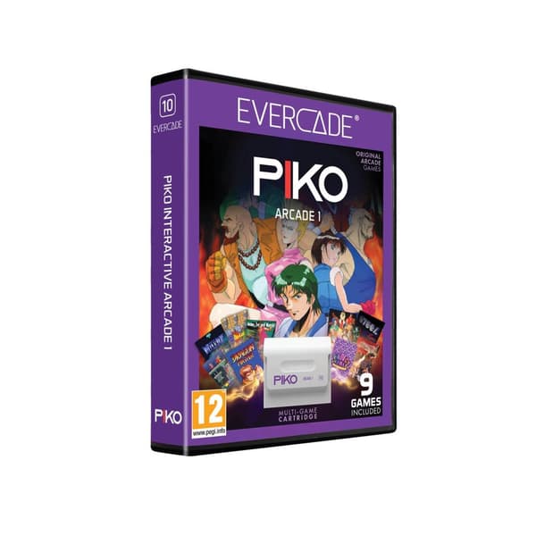 Evercade Piko Arcade 1 Collection (BLAZE TAB Plus)