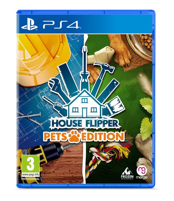 House Flipper - Pets Edition (PlayStation 4)