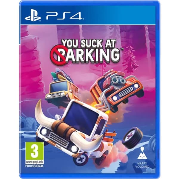 You Suck at Parking (PlayStation 4)