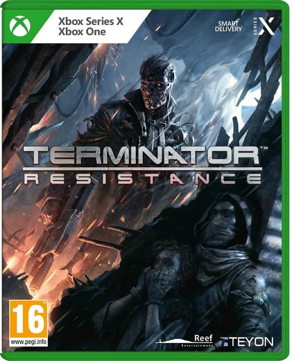 Terminator: Resistance - EFIS  (xbox one)