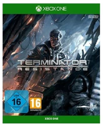 Terminator: Resistance - GAS  (xbox one)