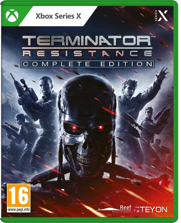 Terminator: Resistance COMPLETE Edition - EFIS  (xbox series x)