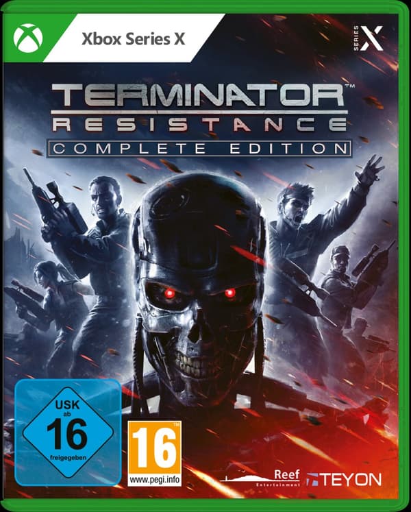 Terminator: Resistance COMPLETE Edition - GAS  (xbox series x)