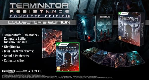 Terminator: Resistance COMPLETE COLLECTORS Edition - EFIS  (xbox series x)