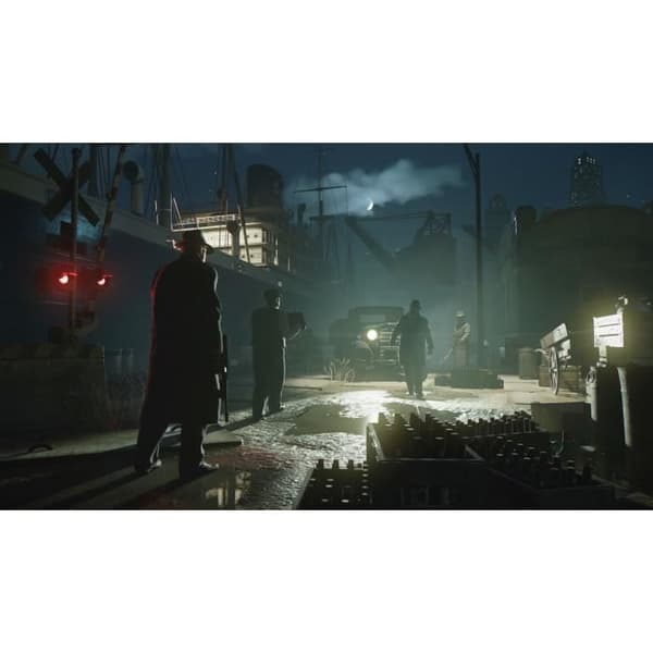 Mafia: Definitive Edition PS4-spel