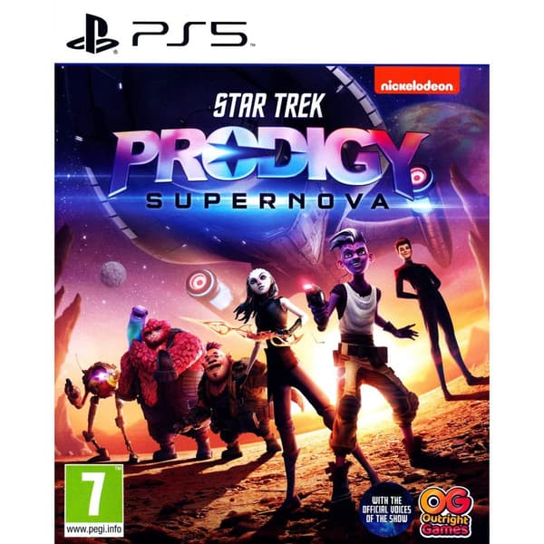 Star Trek Prodigy Supernova Playstation 5 PS5