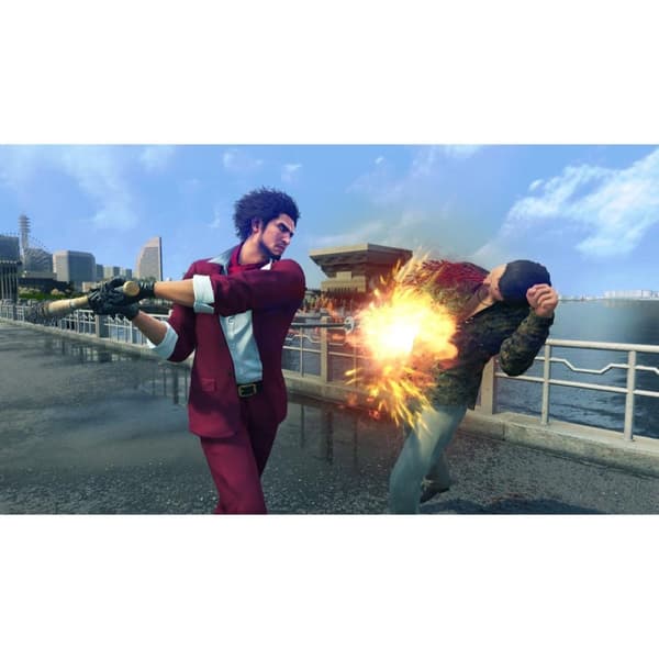 Yakuza Like a Dragon Playstation 5 PS5