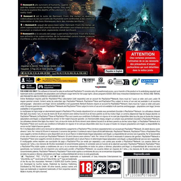 Remnant II Playstation 5 PS5
