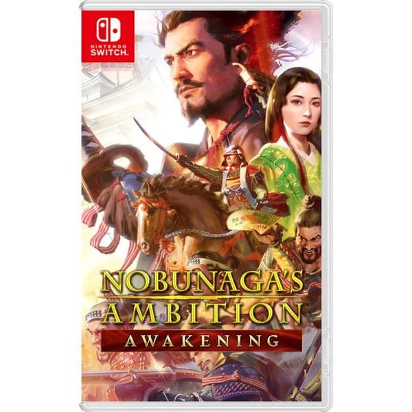 Nobunagas Ambition: Awakening (Nintendo Switch)