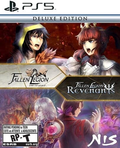 Fallen Legion: Rise to Glory / Fallen Legion Revenants - Deluxe Edition (PlayStation 5)
