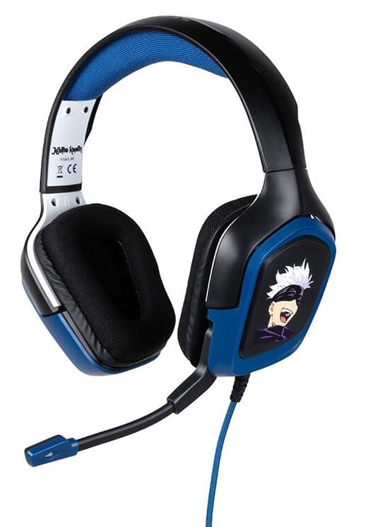 Konix Jujutsu Gaming Headset (Jujutsu Blue/Black)  (headset)