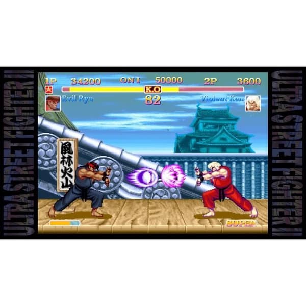 Ultra Street Fighter II: The Final Challengers • Nintendo Switch-spel