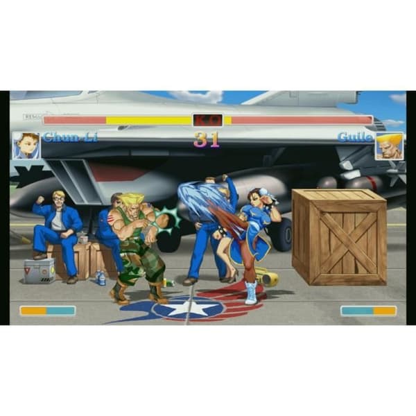Ultra Street Fighter II: The Final Challengers • Nintendo Switch-spel