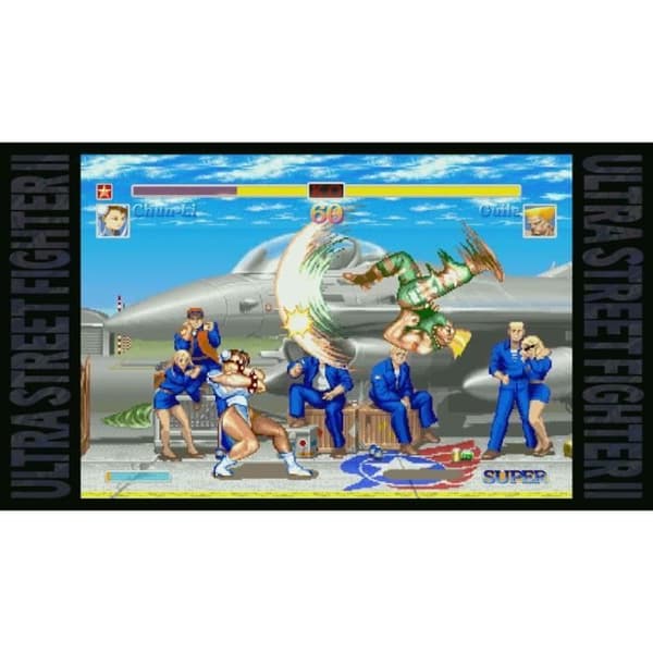 Ultra Street Fighter II: The Final Challengers • Nintendo Switch-spel