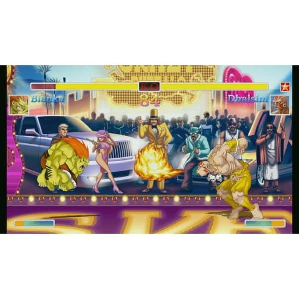 Ultra Street Fighter II: The Final Challengers • Nintendo Switch-spel