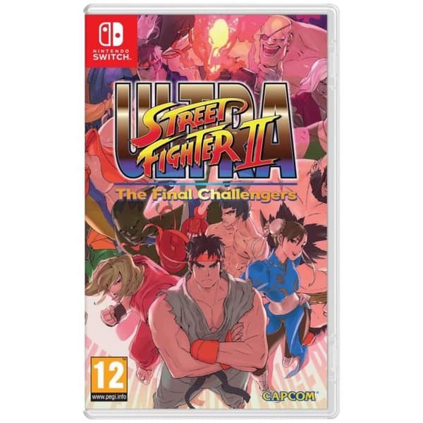 Ultra Street Fighter II: The Final Challengers • Nintendo Switch-spel