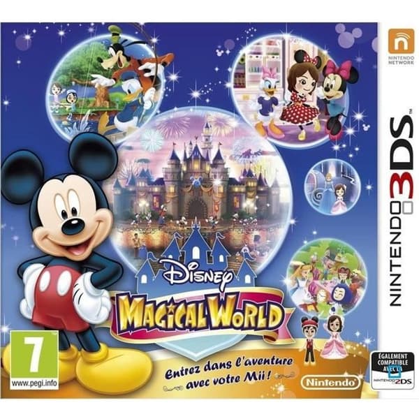 Disney Magical World - Nintendo 3DS-spel