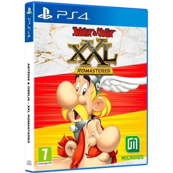 Asterix &amp; Obelix XXL - ROMASTERED PS4-spel