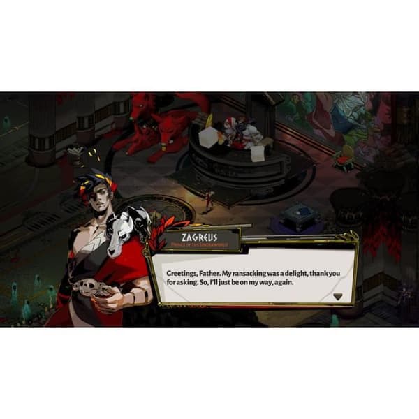 HADES PS5-spel