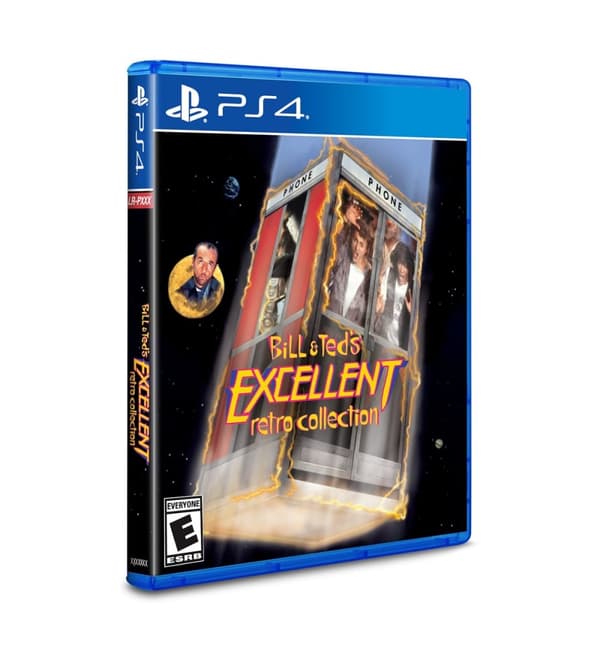Bill and Teds Excellent Retro Collection (Limited Run #463) - Playstation 4