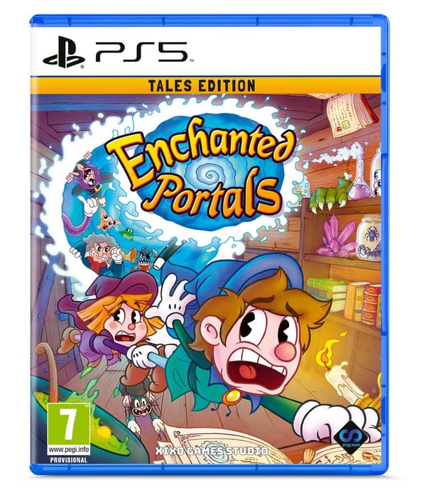 Enchanted Portals - Tales Edition (PlayStation 5)