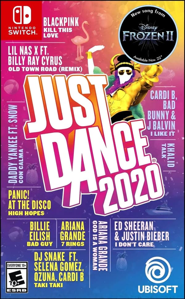 Just Dance 2020 (# - English/French/Spanish Box)  (wii)
