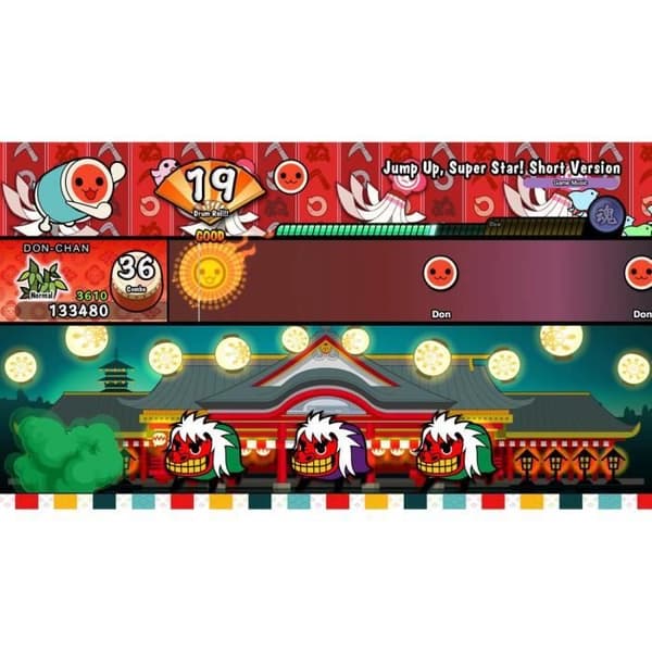 Taiko no tatsujin + Tatakon Nintendo Switch Game