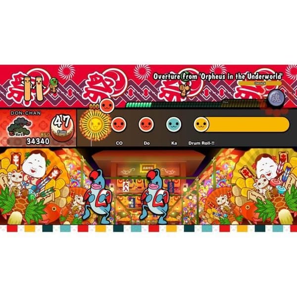 Taiko no tatsujin + Tatakon Nintendo Switch Game