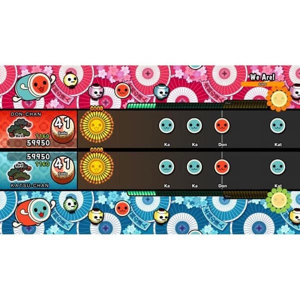 Taiko no tatsujin + Tatakon Nintendo Switch Game