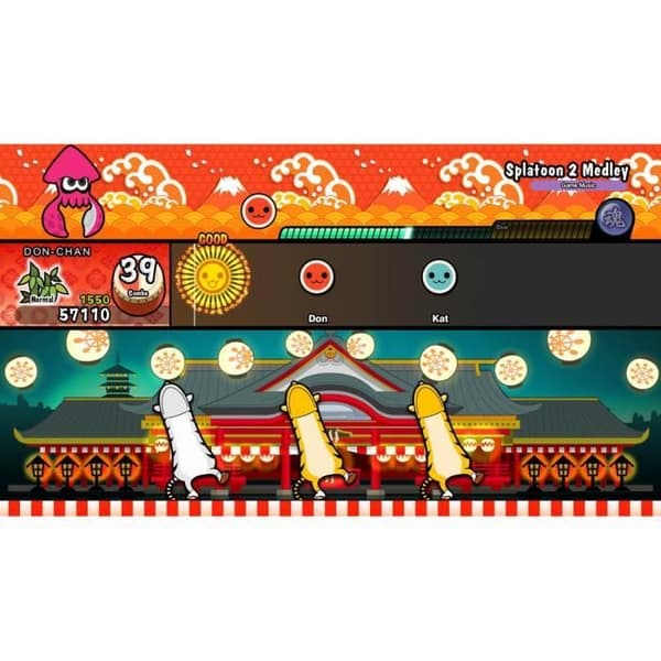 Taiko no tatsujin + Tatakon Nintendo Switch Game
